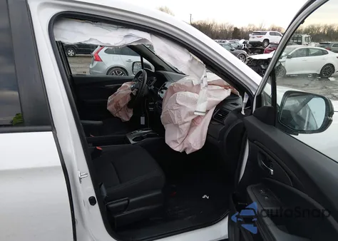 2021 Honda Passport Awd Sport from USA, damaged, VIN 5FNYF8H24MB019776